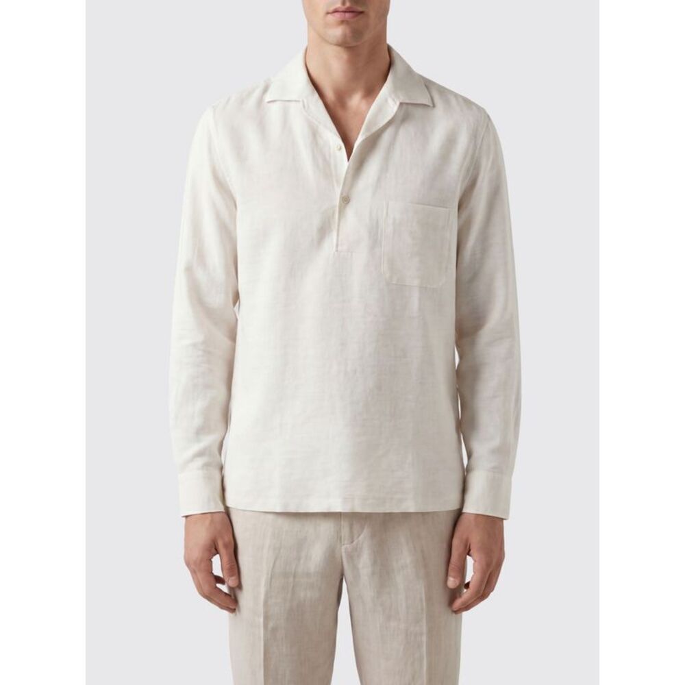 Lardini Polo Shirt Men Sand